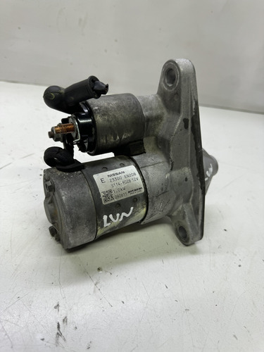 Motor Arranque Partida Nissan Livina 1.8 - Imagem 3