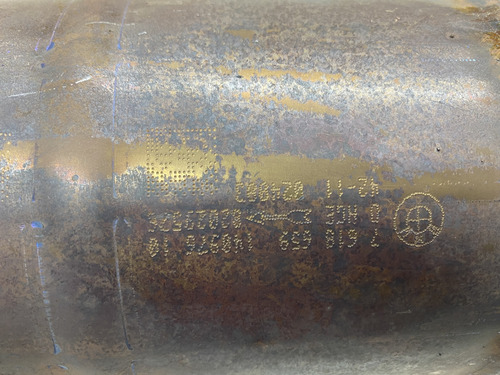 Catalisador Bmw 118i 116i  316i 1.6 Turbo 2013 2014 - Imagem 3