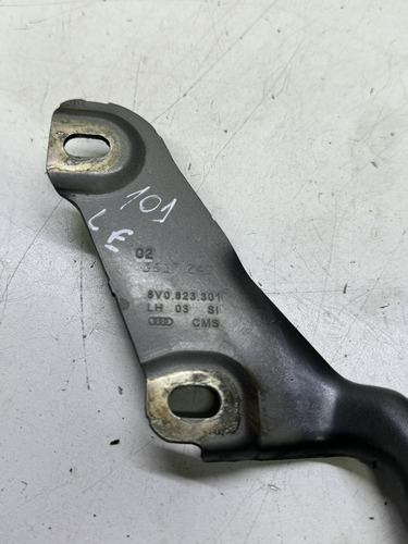 Braço Dobradiça Esquerdo Capô Audi A3 2014 A 2018 - Imagem 2