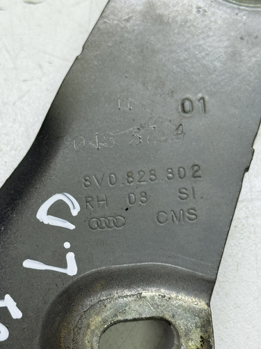 Braço Dobradiça Direito Capô Audi A3 2014 A 2018 - Imagem 2