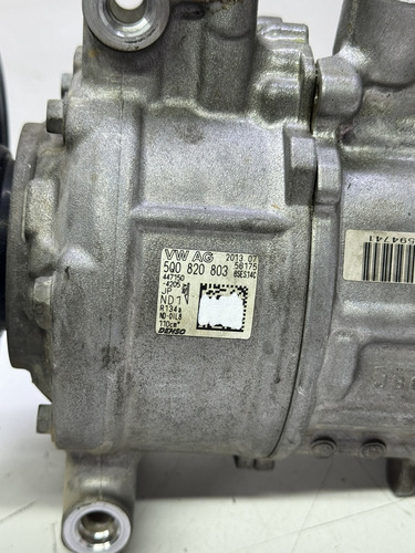 Compressor Ar Condicionado Audi A3 2014 2015 1.8 5q0820803 - Imagem 4