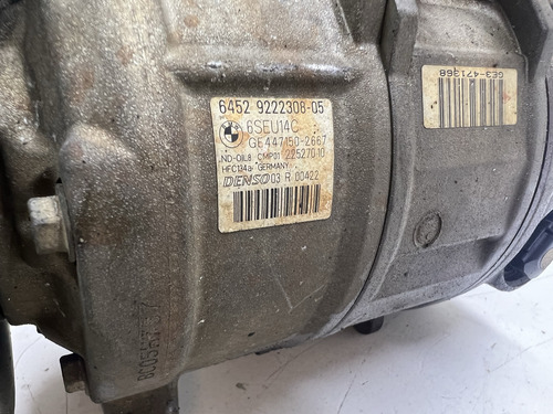 Compressor Ar Condicionado Bmw 116i 118i 316i 1.6 Turbo - Imagem 4