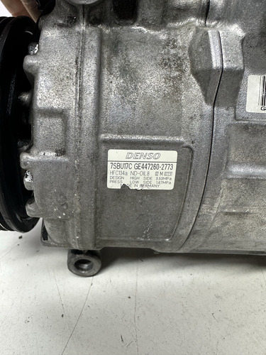 Compressor Ar Condicionado Bmw 550i V8 4.4 - Imagem 3
