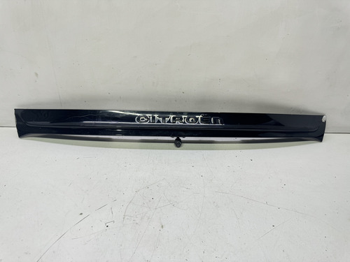 Moldura Tampa Traseira Citroen C4 Lounge 2014 2015