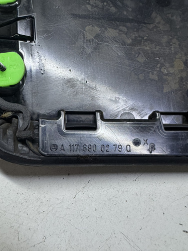 Acabamento Externo Coluna Central Direita Mercedes Cla Preto - Imagem 3