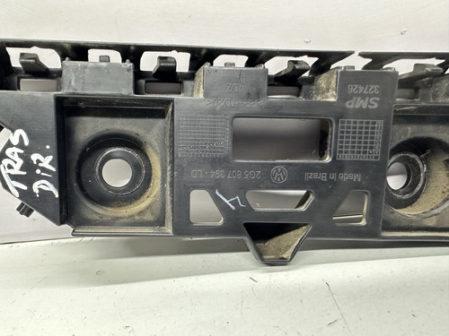 Guia Parachoque Traseiro Esquerdo Nivus 2021 2022 2g5807394 - Imagem 2