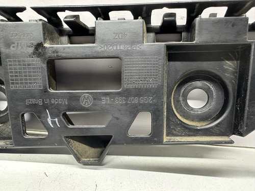 Guia Parachoque Traseiro Esquerdo Nivus 2021 2022 2g5807393 - Imagem 2