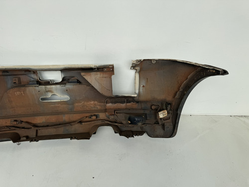 Pára-choque Traseiro Volkswagen Cross Fox 2012 A 2014 - Imagem 4