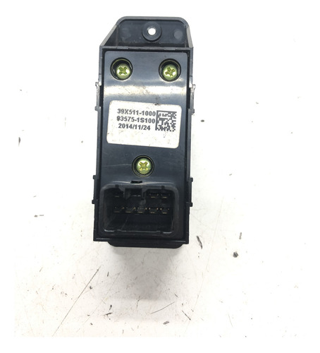 Botão Vidro Eletrico Traseiro Auto Hyundai Hb20 39x5111210 - Imagem 3