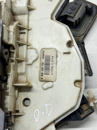 Fechadura Porta Dianteira Direita Volkswagen Jetta 2012-2015 - Imagem 3