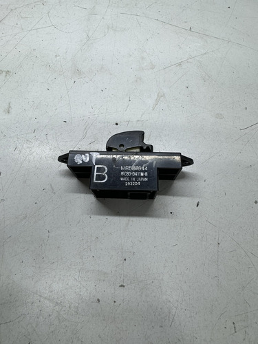 Botão Vidro Eletrico Dianteiro Direito Outlander 09 Mr587944 - Imagem 2