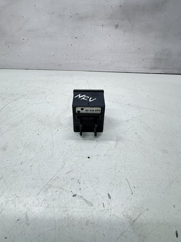 Botão Pisca Alerta Chevrolet Meriva 93332974 - Preto - Imagem 2