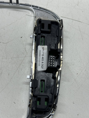 Moldura Alavanca Marcha Trambulador Audi Q3 2013 A 2018 - Imagem 3