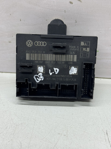 Módulo Vidro Elétrico Lado Direito Audi Q3 8x0959793h