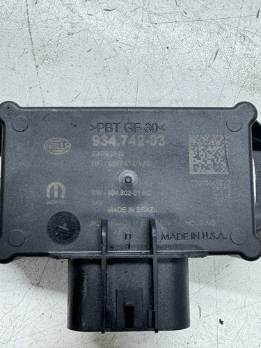 Modulo Sensor Temperatura Fiat Toro 93474203 - Imagem 3