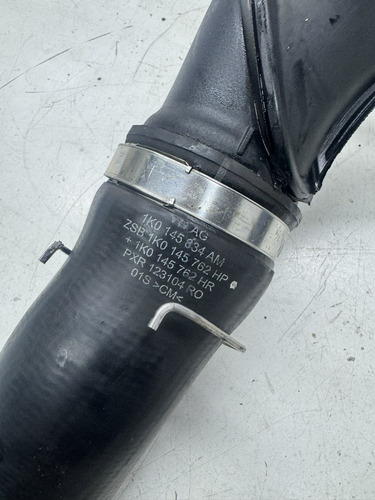 Mangueira Turbina Intercooler  Audi Vw 2.0 Tsi 1k0145834am - Imagem 3