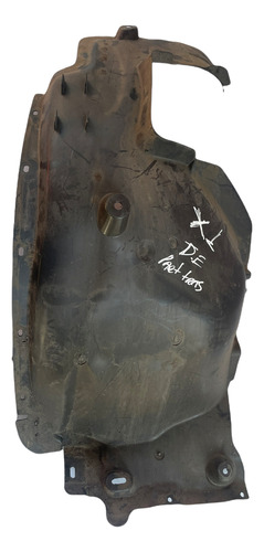 Parabarro Dianteiro Esquerdo Bmw X1 2009 A 2015 Parte Tras