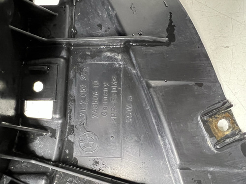 Parabarro Esquerdo Parte Frente Bmw 120i 118i 06/12 - Imagem 2