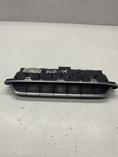 Comando Pisca Alerta Controle De Traçao Audi Tt - Imagem 2