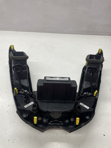 Moldura Painel Comando Do Ar Com Difusor Hyundai Veloster - Imagem 6