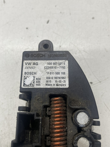Resistencia Ar Condicionado Vw Golf Gti 2014 5q0907521 - Imagem 5