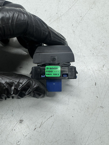 Botão Modo Eco Renault Duster 2016 251b43430r - Imagem 3