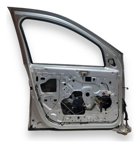 Porta Dianteira Esquerda Sandero Duster Oroch Até 2019 Dianteira Esquerdo - Imagem 2