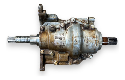 Caixa De Transferência Tracao Diferencial Dianteiro Duster - Imagem 2