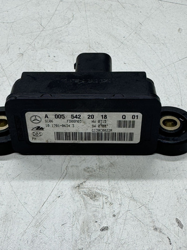 Sensor Aceleração Mercedes Ml 320 Diesel 2008 A0055422018 - Imagem 3