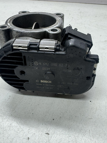Tbi Corpo Borboleta Mercedes Ml 320 Diesel 2008 A6420900270 - Imagem 3