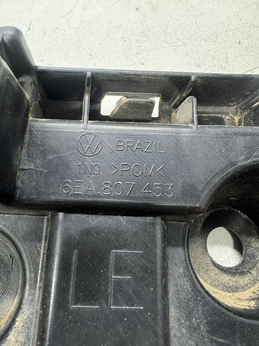 Guia Esquerdo Parachoque Traseiro Polo 2018 6ea807453 - Imagem 3