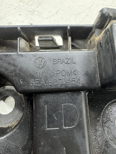 Guia Direito Parachoque Traseiro Polo 2018 6ea807454 - Imagem 3