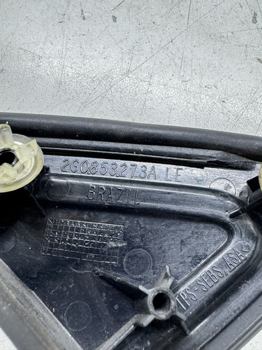 Acabamento Paralama Esquerdo Volks Polo Virtus 2g0853273 - Imagem 3