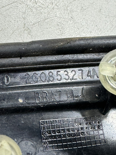 Acabamento Paralama Direito Volkswagen Polo Virtus - Imagem 3