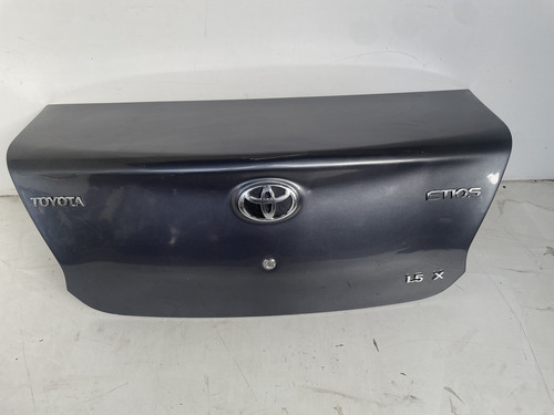Tampa Traseira Toyota Etios Sedan Com Detalhe 2013