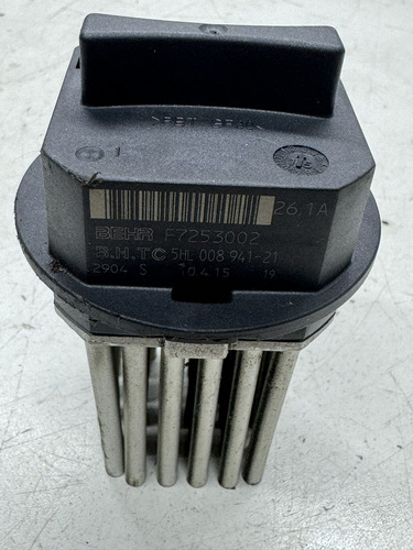 Resistência Ar Forçado Volxo Xc60 2009 A 2017 5hl008941