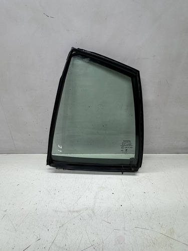 Vidro Fixo Porta Traseira Esquerda Toyota Yaris Hatch