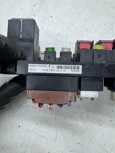 Caixa Fusivel Externa Subaru Forester 2.0 Turbo 2014 A 2016 - Imagem 3