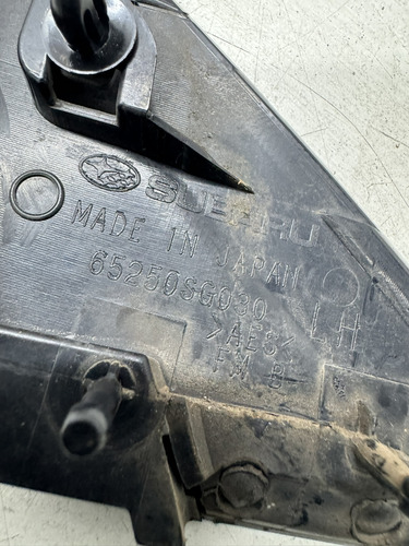 Acabamento Paralama Esquerdo Subaru Forester 2014 A 2016 - Imagem 3