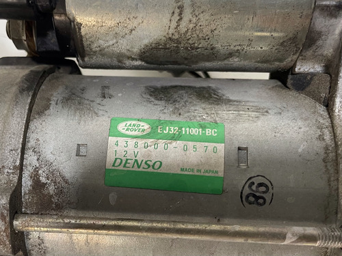 Motor Arranque Partida Evoque 2.0 Gasolina - Imagem 3