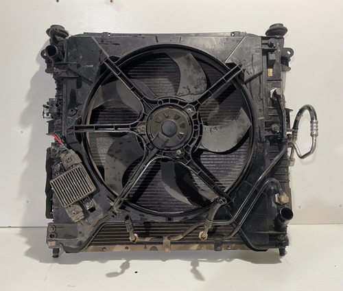 Kit Radiador Ssangyong Actyon Gasolina - Imagem 2