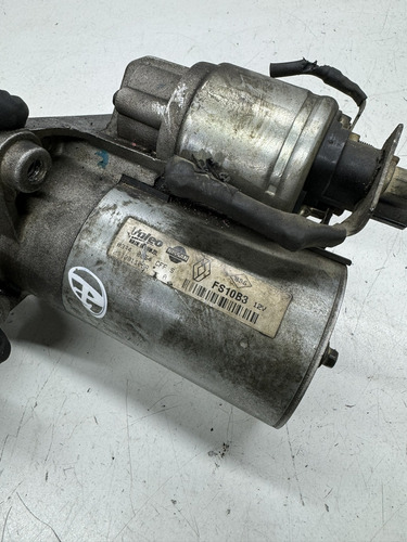 Motor Partida Arranque Renault Kangoo 1.6 16v - Imagem 3