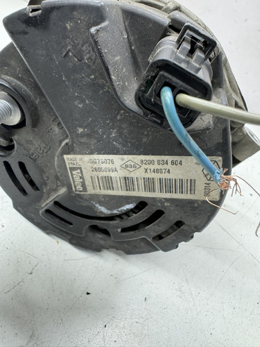 Alternador Renault Kangoo 1.6 16v 8200834604 - Imagem 4