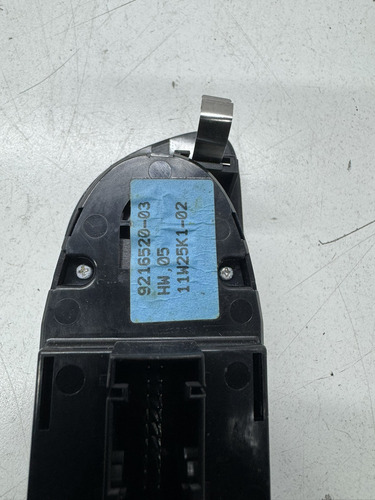 Comando Botão Vidro Elétrico Bmw 118i 2 Portas 921652003 - Imagem 3
