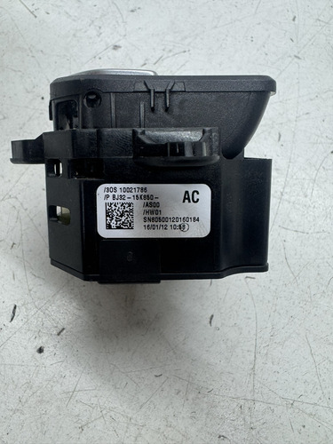 Botão Freio De Estacionamento Evoque Até 17 Bj3215k850 - Imagem 3