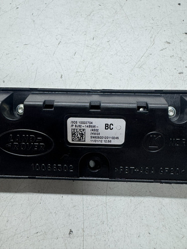 Botão Modo De Condução Evoque Até 17 Bj3214b596 - Imagem 3