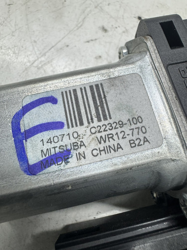 Motor Vidro Elétrico Esquerdo Dodge Journey Fiat Freemont - Imagem 3