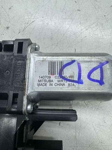 Motor Vidro Elétrico Direito Dodge Journey Fiat Freemont - Imagem 3