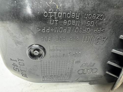 Portinhola Tanque Combustível Audi A3 Sedan Ate 19 8v5809906 - Imagem 3