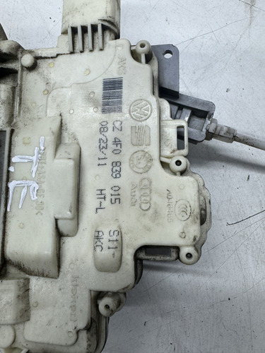 Fechadura Traseira Esquerda Audi A3 Sportback 2008 A 2013 - Imagem 3